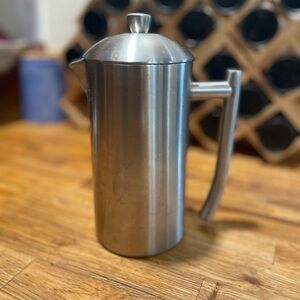 Frieling Brushed Stainless Steel French Press